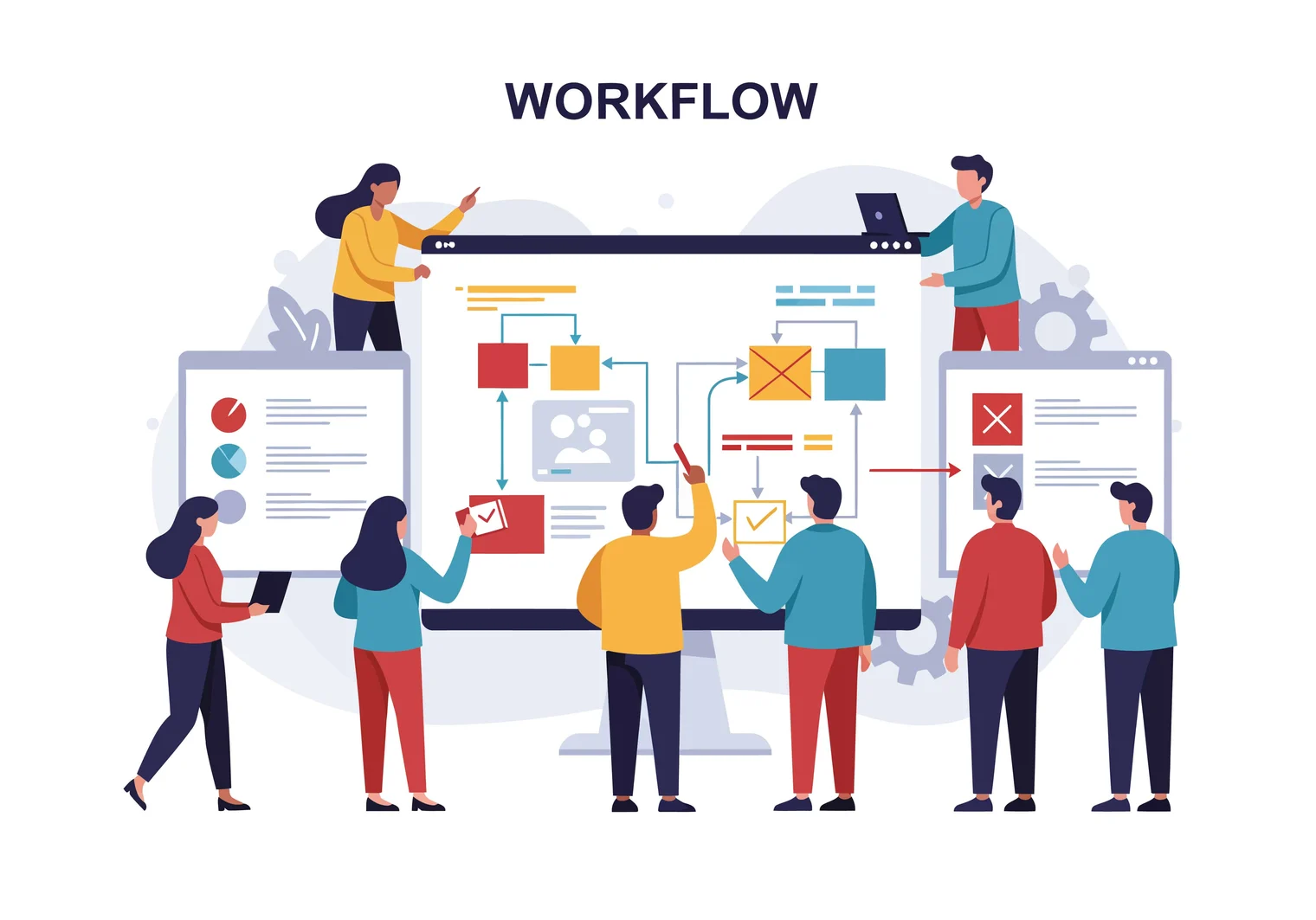 Inbound SMS Workflows in logistics