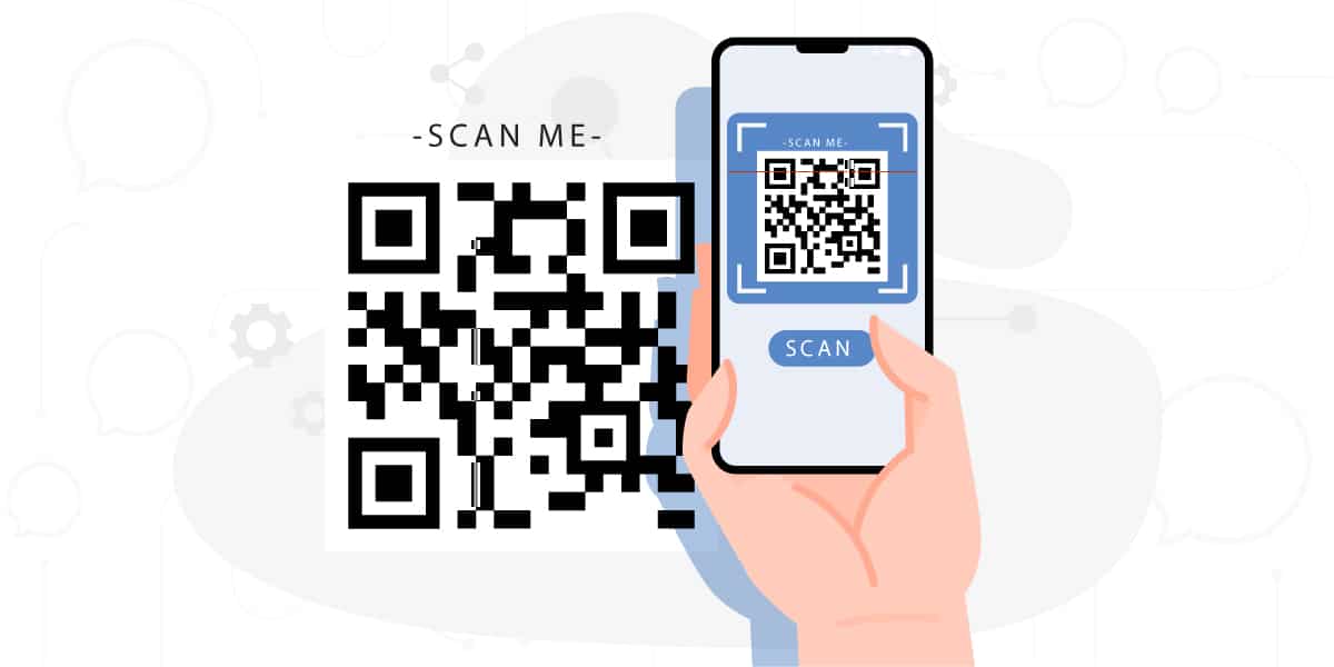 scan and check the content of QR code