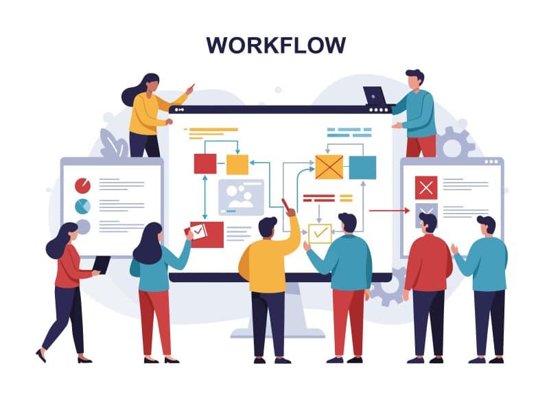 Inbound SMS Workflows in logistics