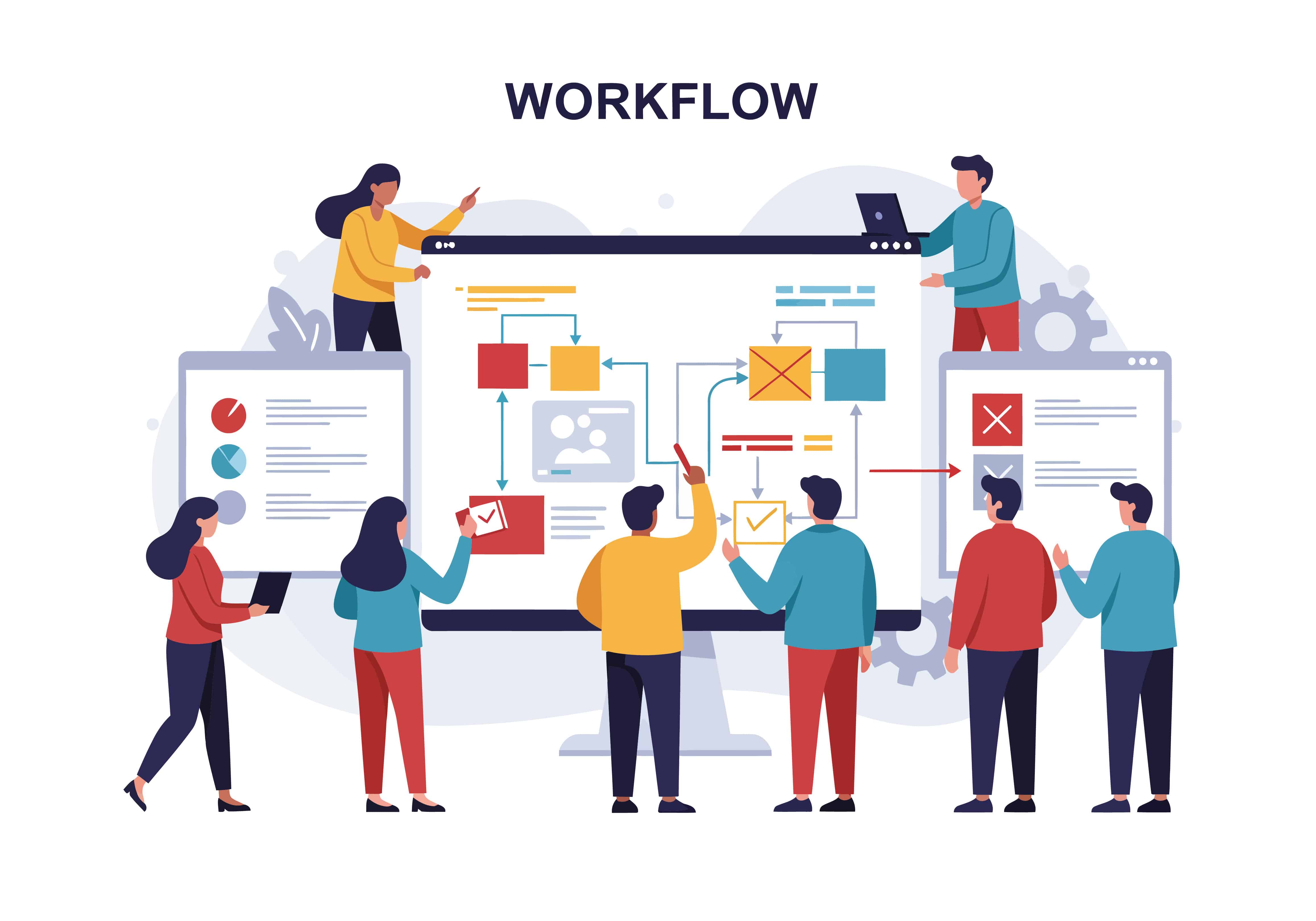 Inbound SMS Workflows in logistics